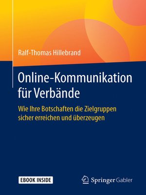cover image of Online-Kommunikation für Verbände